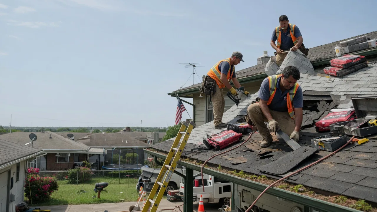 Roof Repair in Saint Cloud, FL near me
